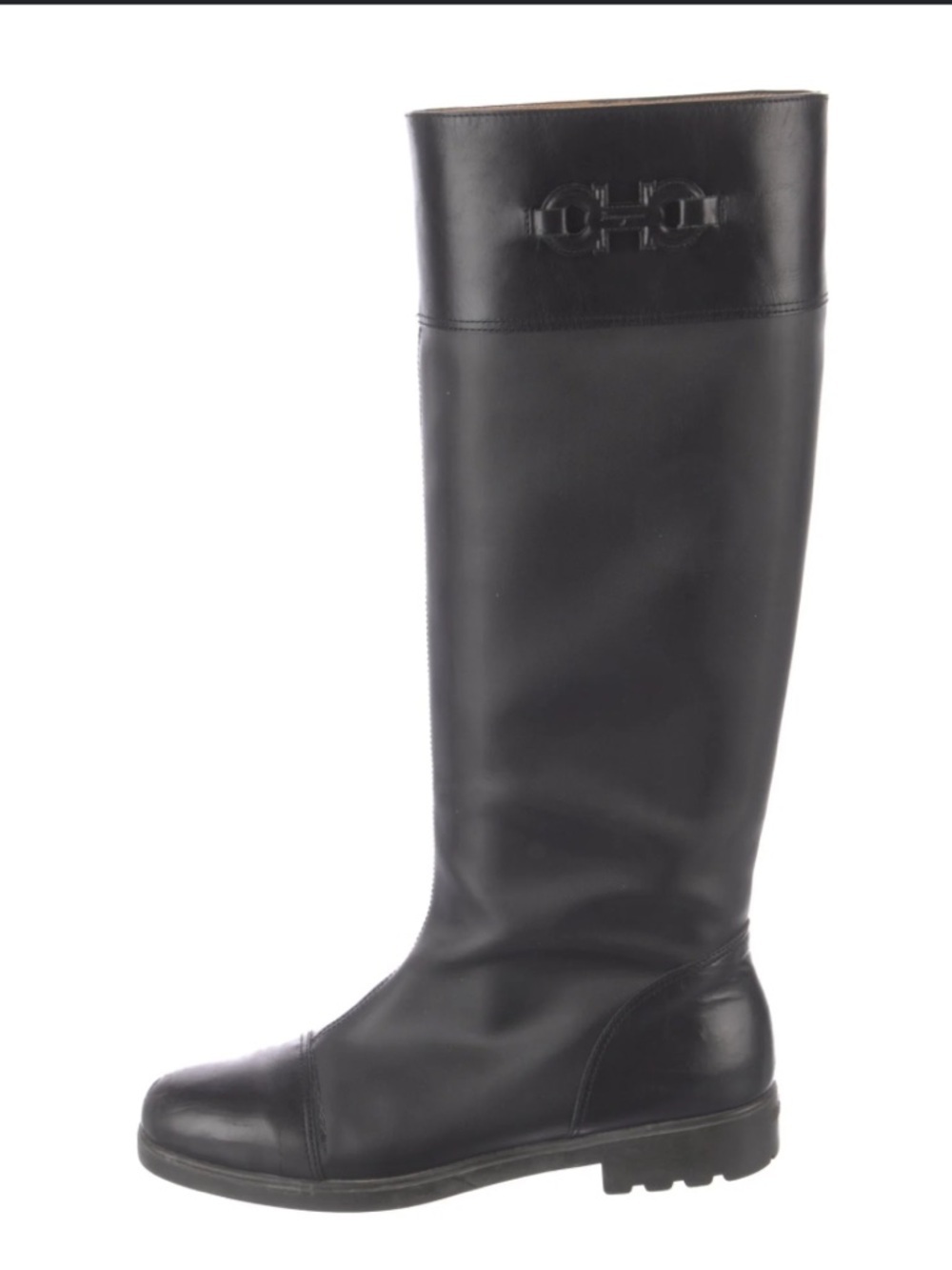 Salvatore Ferragamo boots size 6 narrow